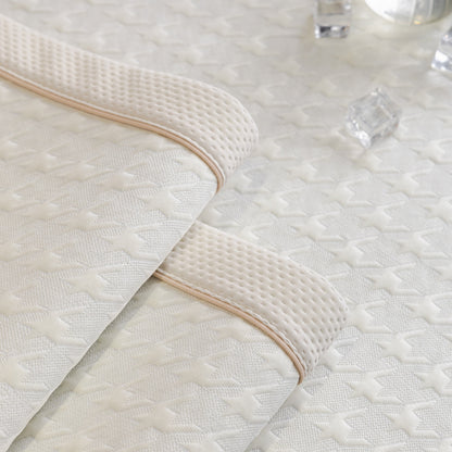 Houndstooth Ice Silk Breathable Sofa Cover, Modern Non-Slip Summer Couch Protector