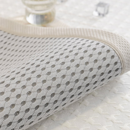 Houndstooth Ice Silk Breathable Sofa Cover, Modern Non-Slip Summer Couch Protector