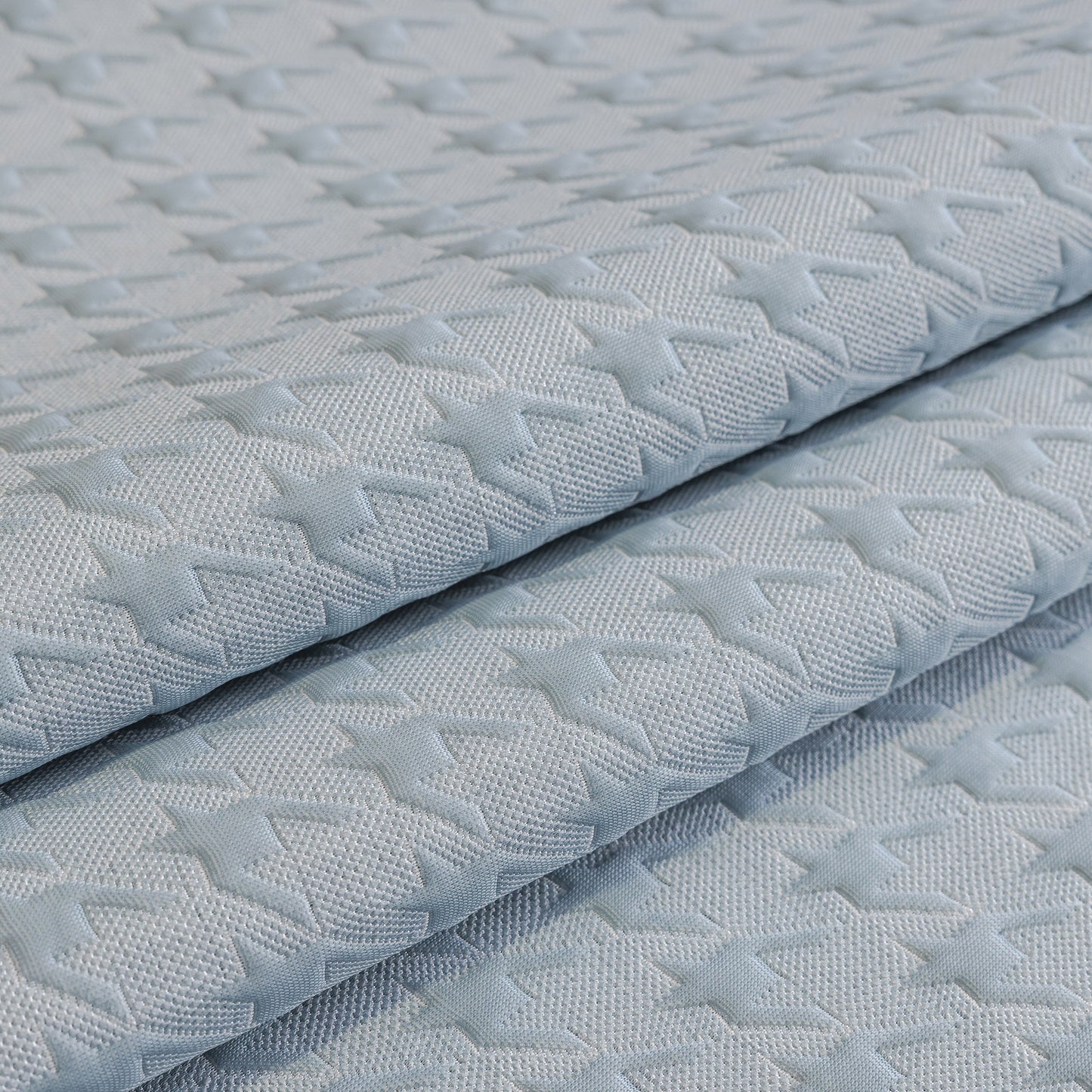 Houndstooth Ice Silk Breathable Sofa Cover, Modern Non-Slip Summer Couch Protector