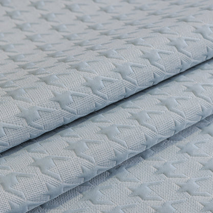 Houndstooth Ice Silk Breathable Sofa Cover, Modern Non-Slip Summer Couch Protector