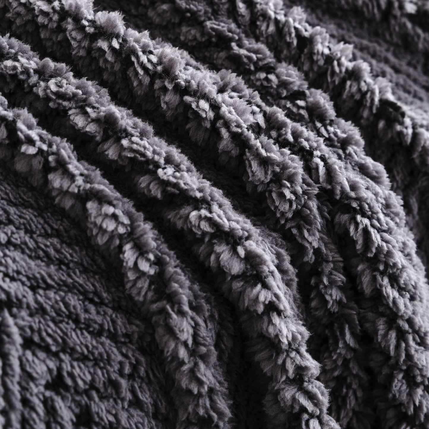 Thick Plush Sofa Cover Throw for Couch, 3D Textured Herringbone Washable Slipcover