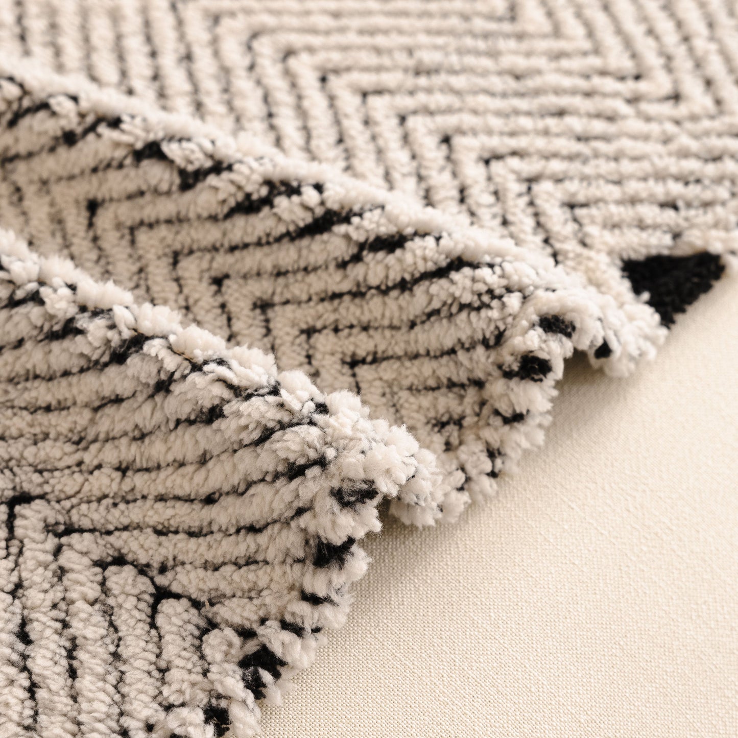Thick Plush Sofa Cover Throw for Couch, 3D Textured Herringbone Washable Slipcover
