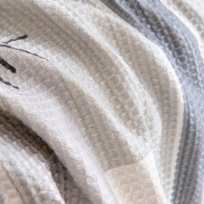 Chenille Sofa Cover Throw, Smile Couch Cover Blanket Throws for Couches, Soft Sofa Towel