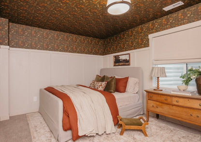 Hawthorne Bloom Wallpaper by Safari Natalia x Taddy Mikelaites