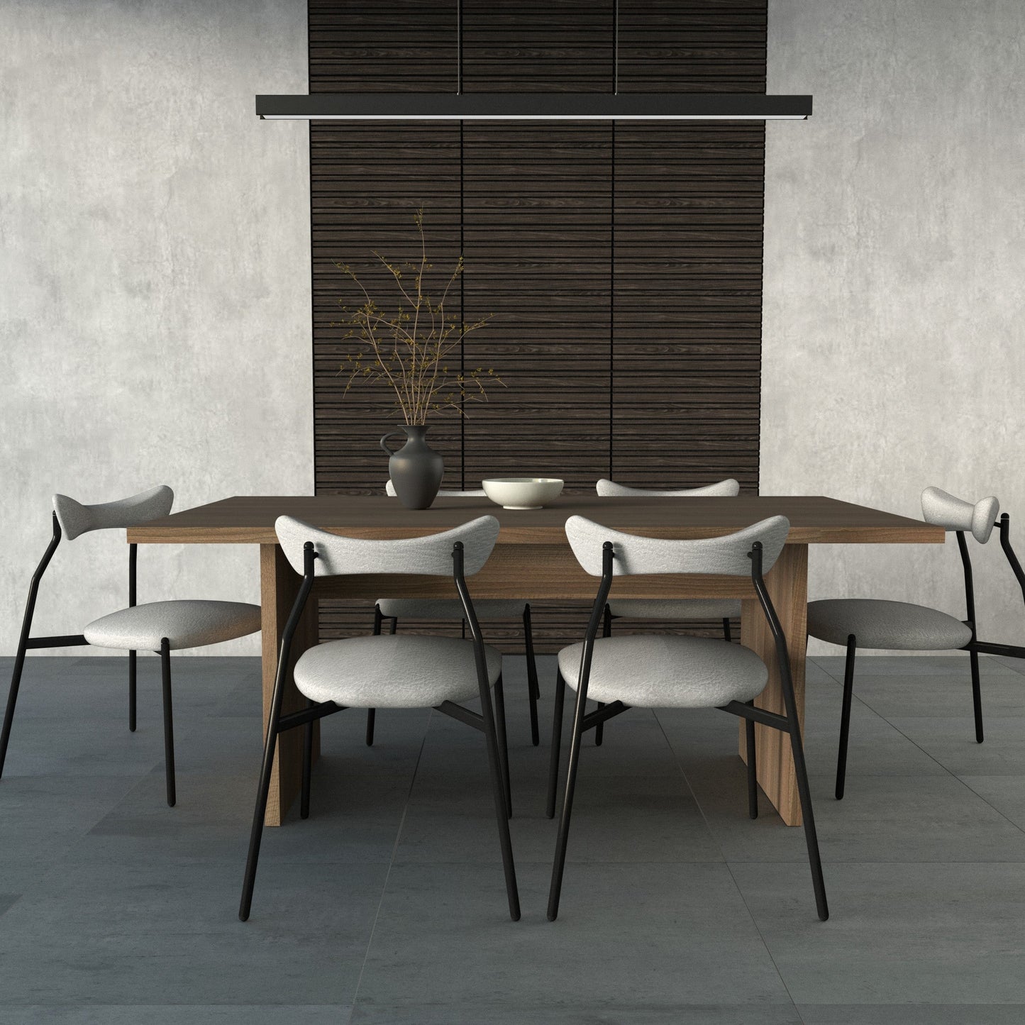 Acoustic Slimwide Square Panel