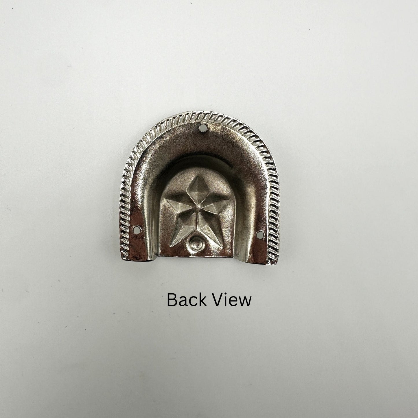 Trunk Handle Cap - Star Design (Replacement End Hardware)
