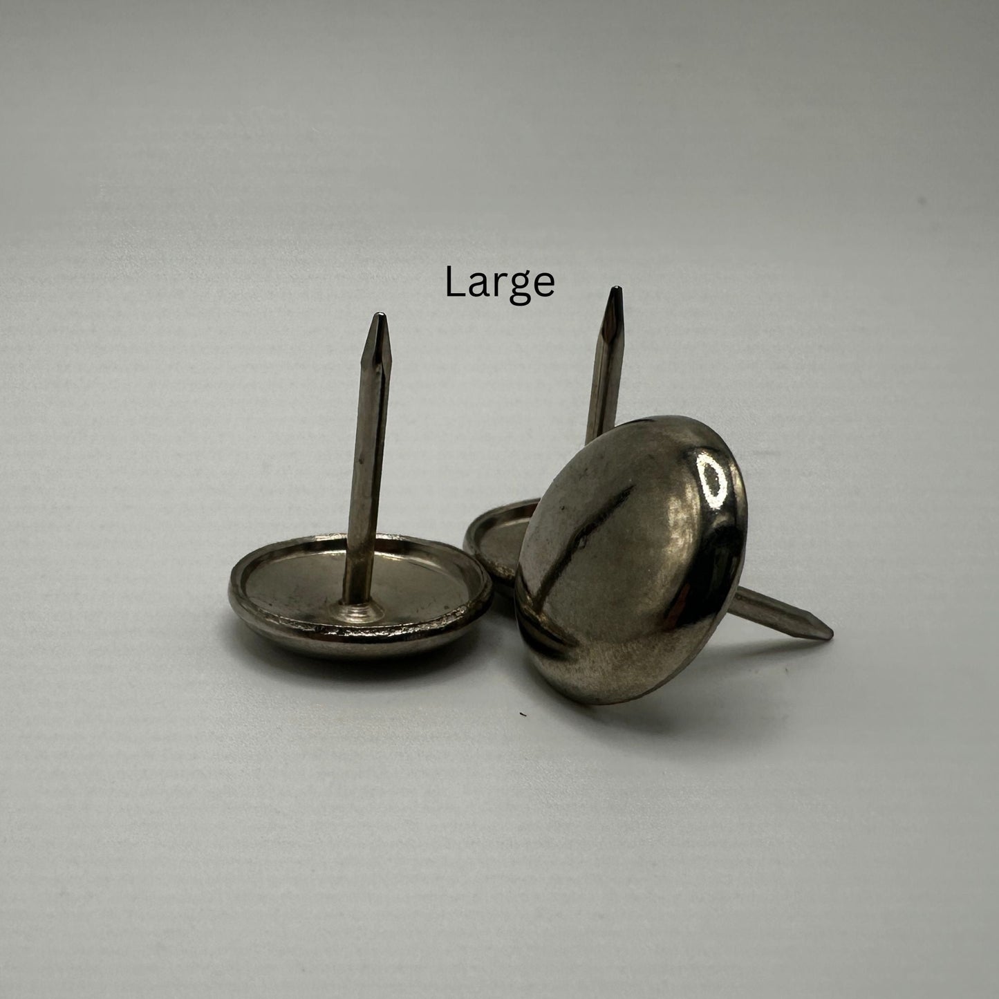 Furniture Glides, Single Prong Steel