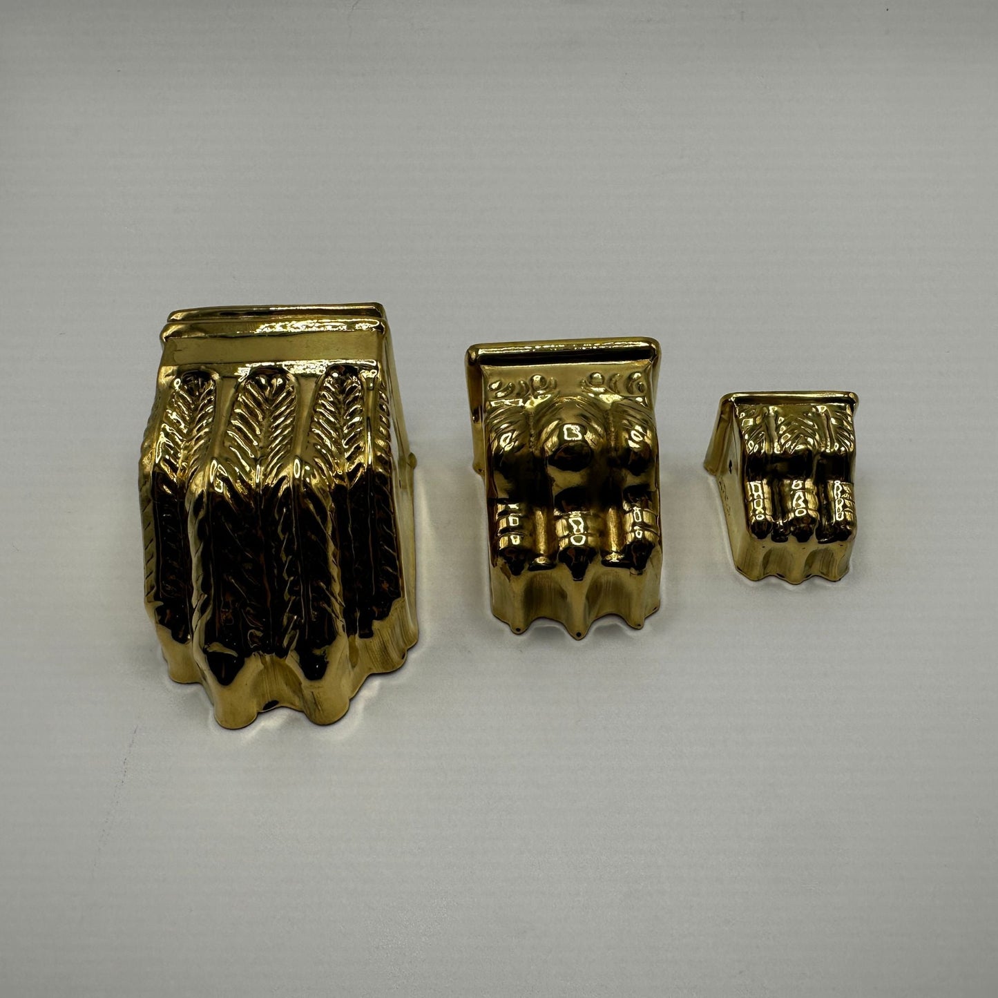 Clawfoot Toe Cap for Elegant Antique Furniture Restoration and Timeless Style