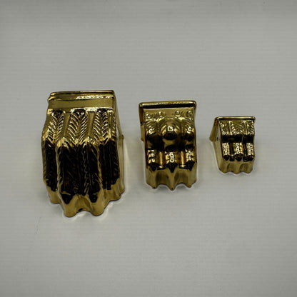 Clawfoot Toe Cap for Elegant Antique Furniture Restoration and Timeless Style