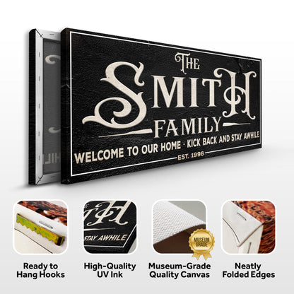 Family Sign XXV