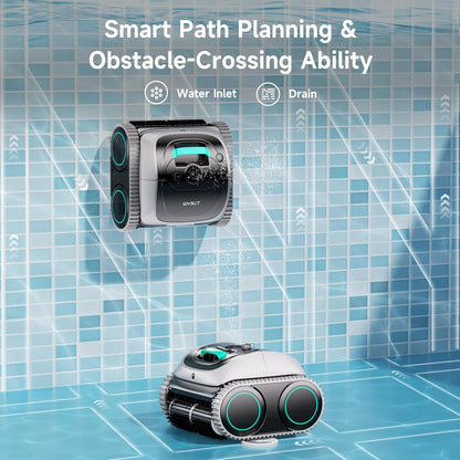 (2026 Upgrade) C1 Cordless Robotic Pool Cleaner