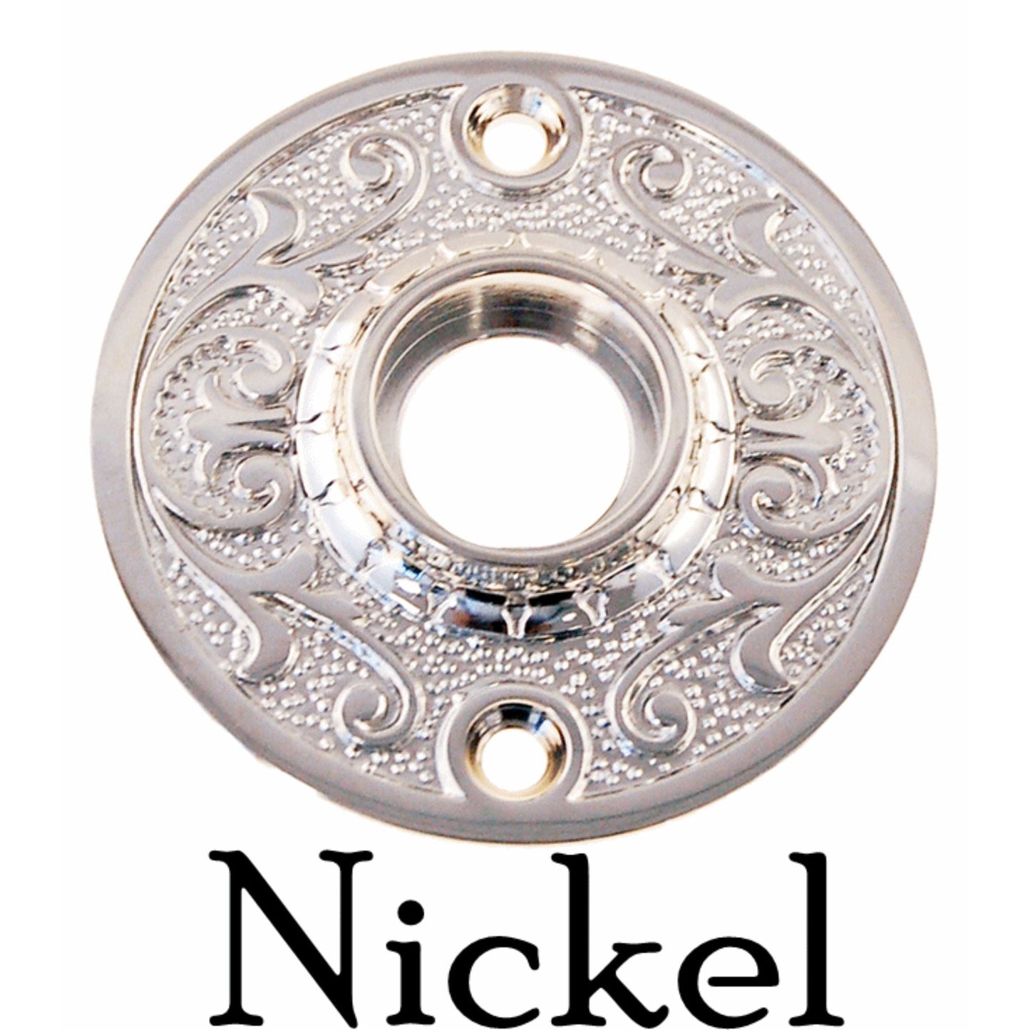 Ornate Door Knob Rosette