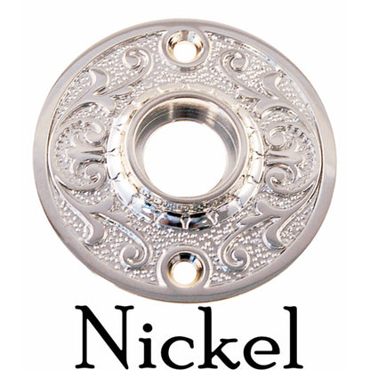 Ornate Door Knob Rosette