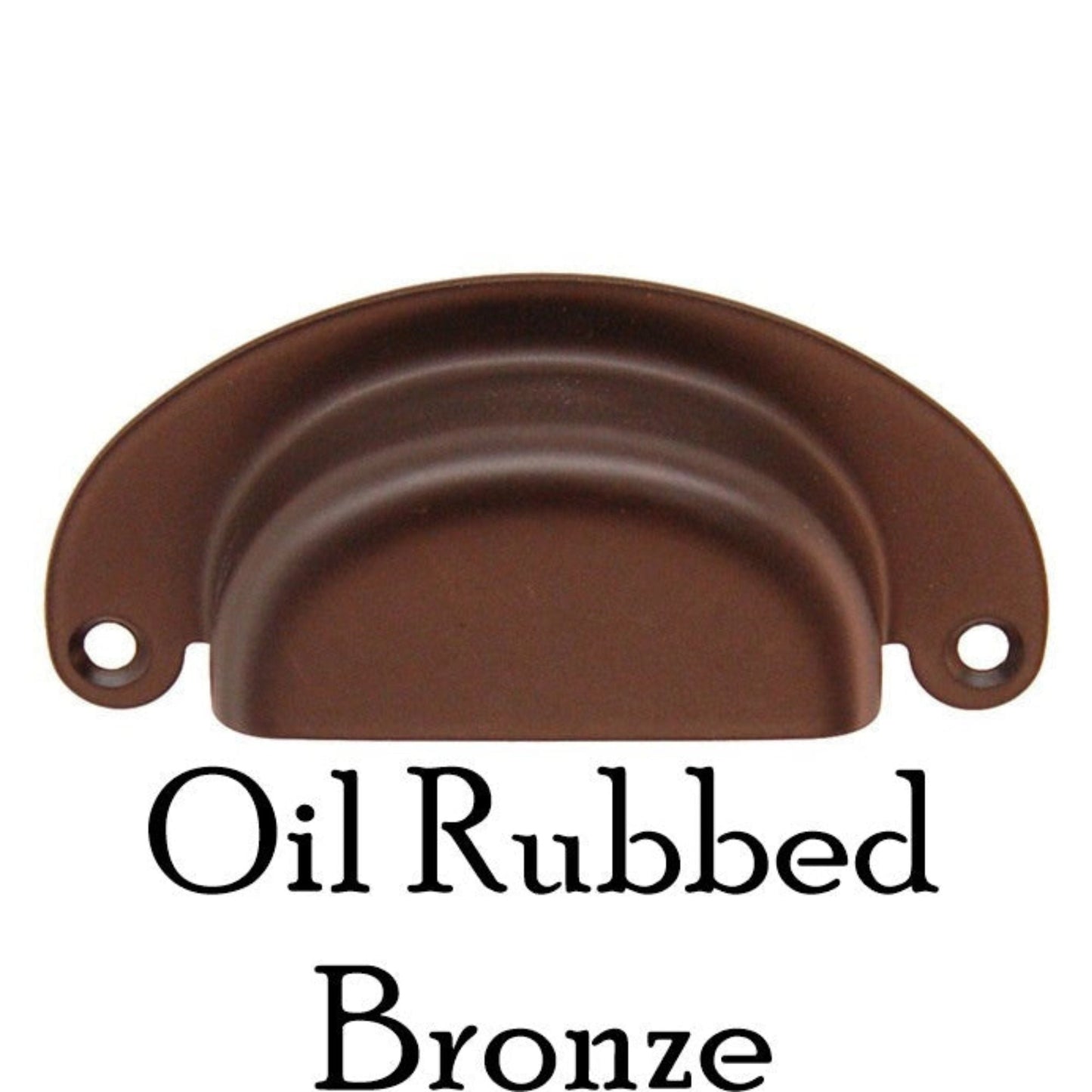 Bin Pull, Cast Brass