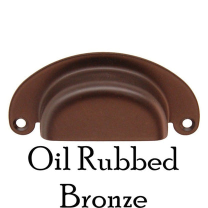 Bin Pull, Cast Brass