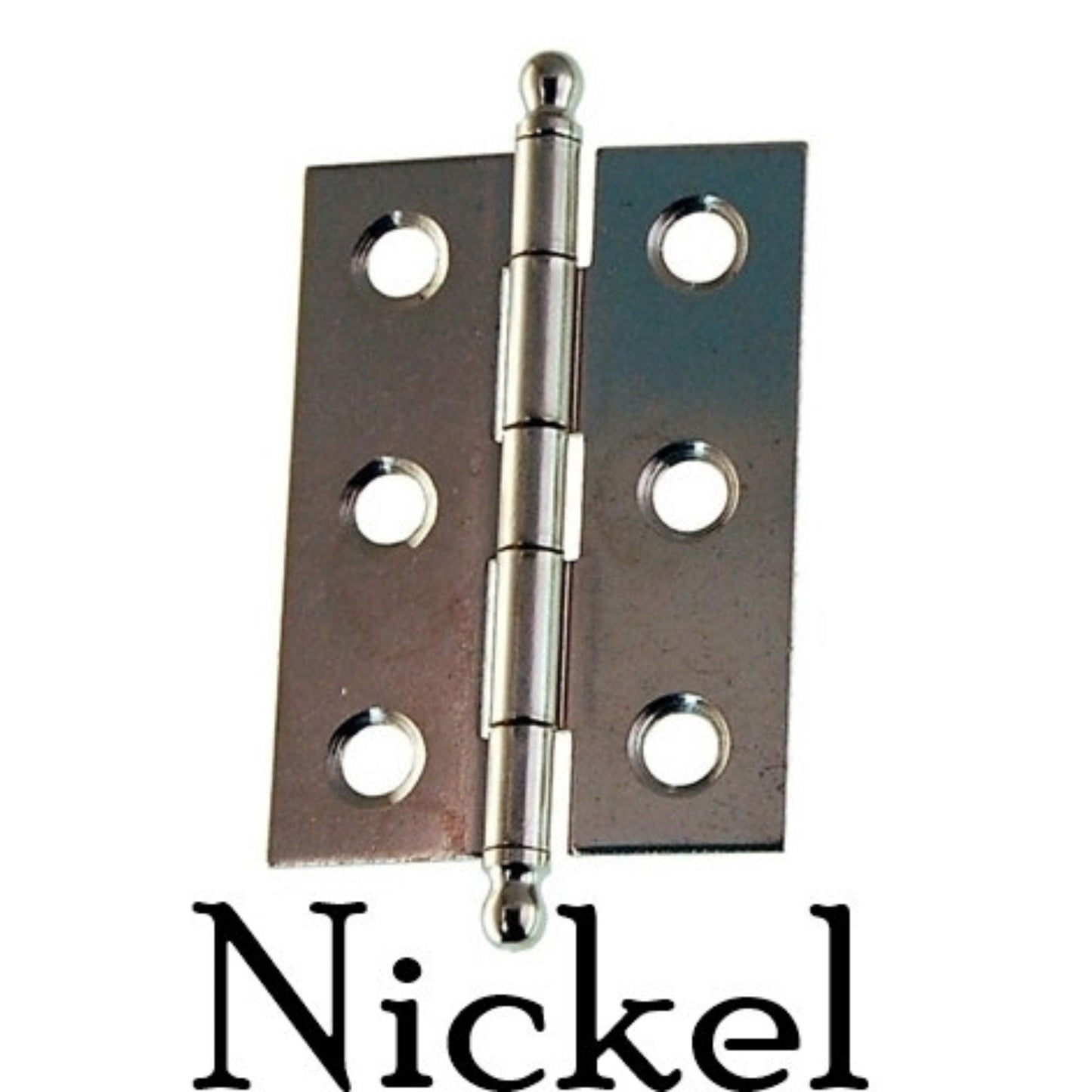 Butt Hinge with Ball Tips: Vintage Colonial Charm Meets Modern Functionality