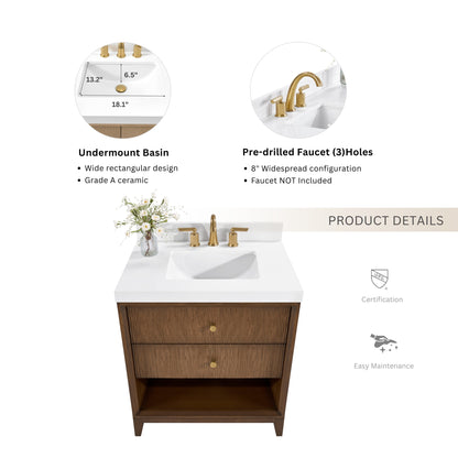 Momo 24" Bath Vanity Set