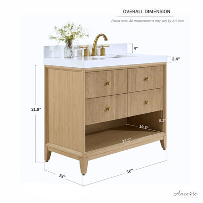 Momo 36" Bath Vanity Set