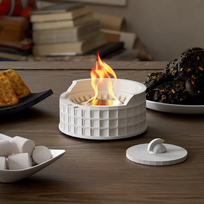 Colosseum Tabletop Fire Pit & Ashtray