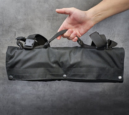 “Denver" Camping Accessories BBQ Tools Set  in a Fabric Case, 17 items
