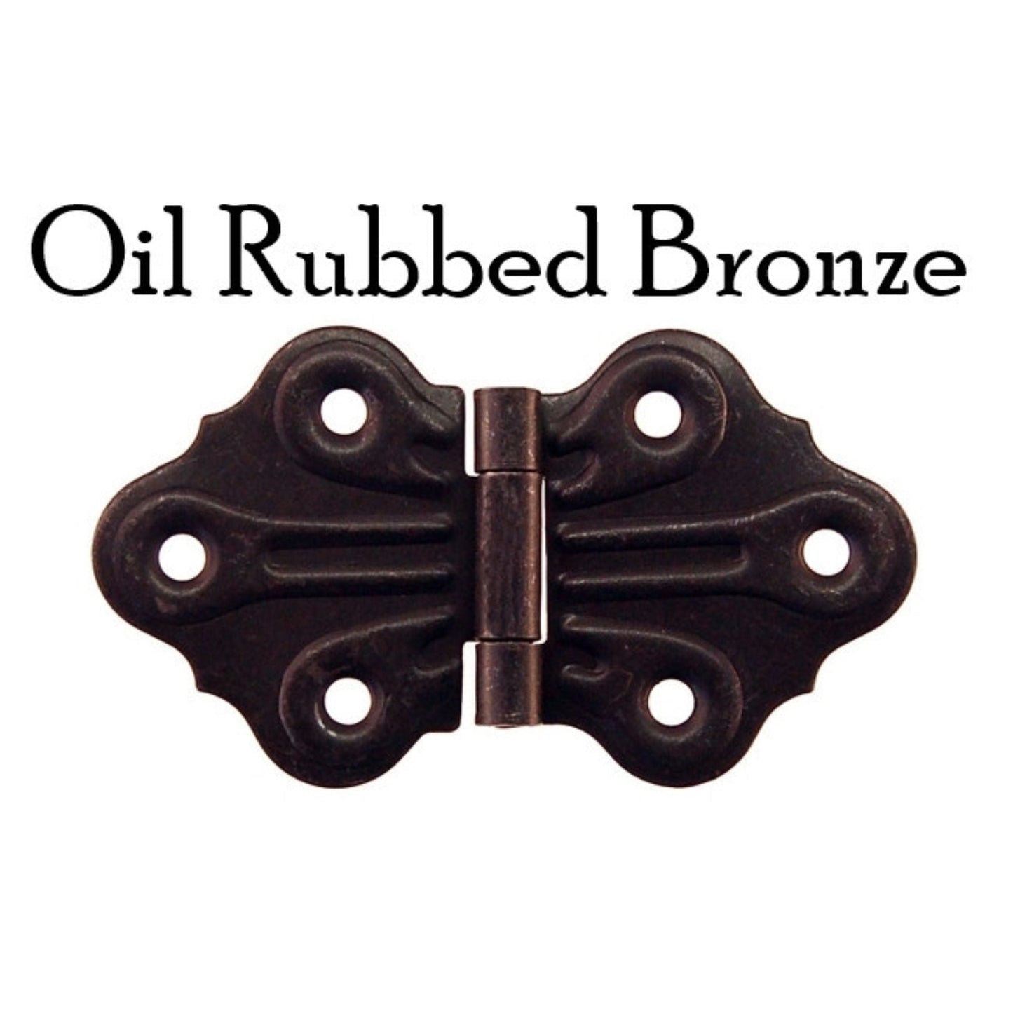Embossed, Ornamental Hinge