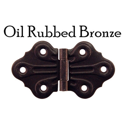 Embossed, Ornamental Hinge