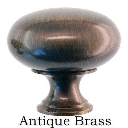 Round Knob on Pedestal Base