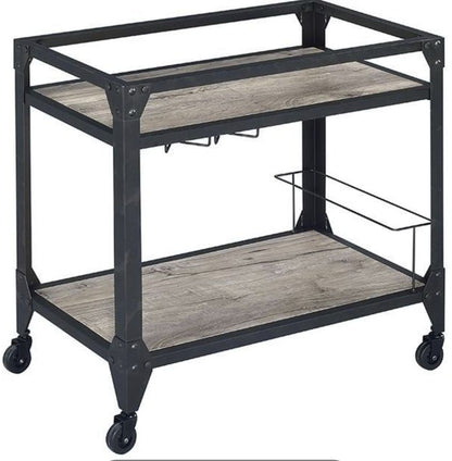 Jorgensen - Serving Cart - Charcoal