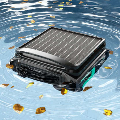 F1 Pool Skimmer Solar Powered Robotic Cleaner