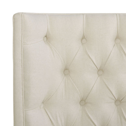 Brooklyn - Tufted Panel Bed Headboard And Footboard Set