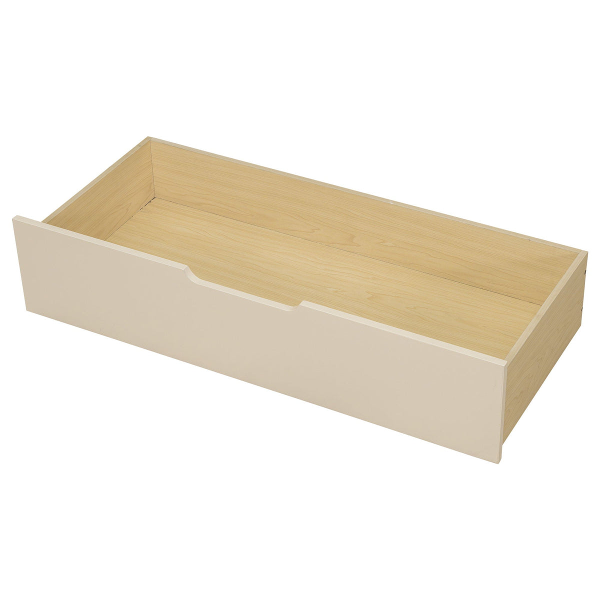 Upholstered Headboard Platform Bed With Storage Shelves, Drawers, Charging Station