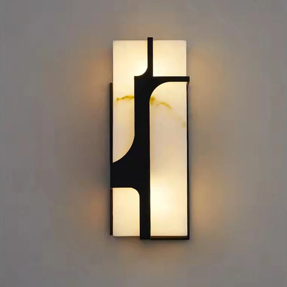Alabaster Ariel Wall Lamp