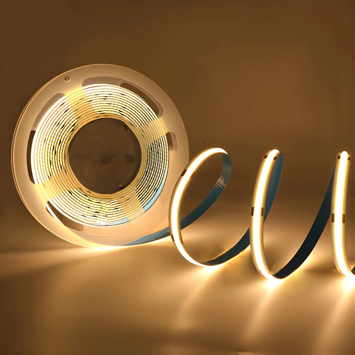 5V Low Voltage 12V COB LED Flexible Strip Light for Trough Lines