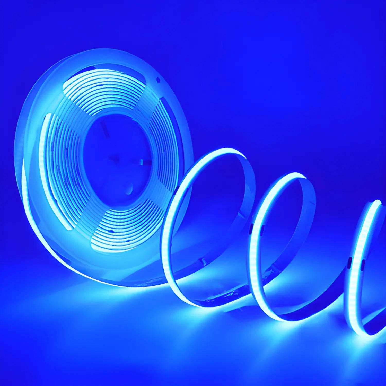 5V Low Voltage 12V COB LED Flexible Strip Light for Trough Lines