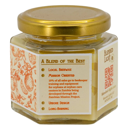 Orange Blossom Scented Candle | Multiple Sizes | Blended Light