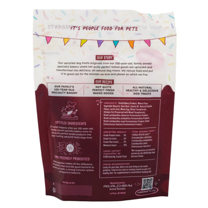 Red Velvet Pro Bakery Bites with Probiotic | 6 oz | Brenmar