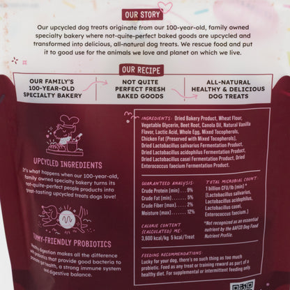 Red Velvet Pro Bakery Bites with Probiotic | Pack of 2 | 6 oz | Brenmar