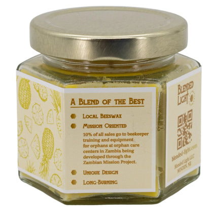 Piña Colada Scented Candle | Multiple Sizes | Blended Light