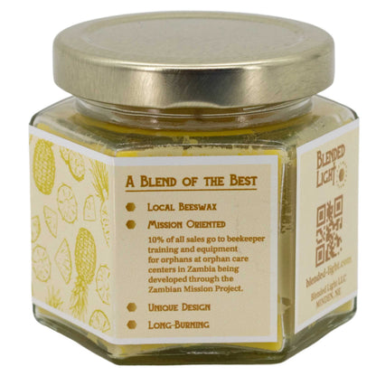 Piña Colada Scented Candle | Multiple Sizes | Blended Light