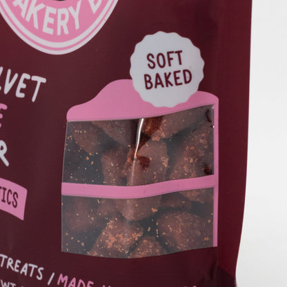 Red Velvet Pro Bakery Bites with Probiotic | Pack of 2 | 6 oz | Brenmar