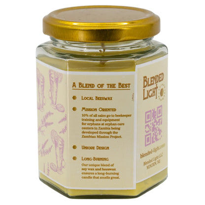 Lavender Lemonade Scented Candle | Multiple Sizes | Blended Light