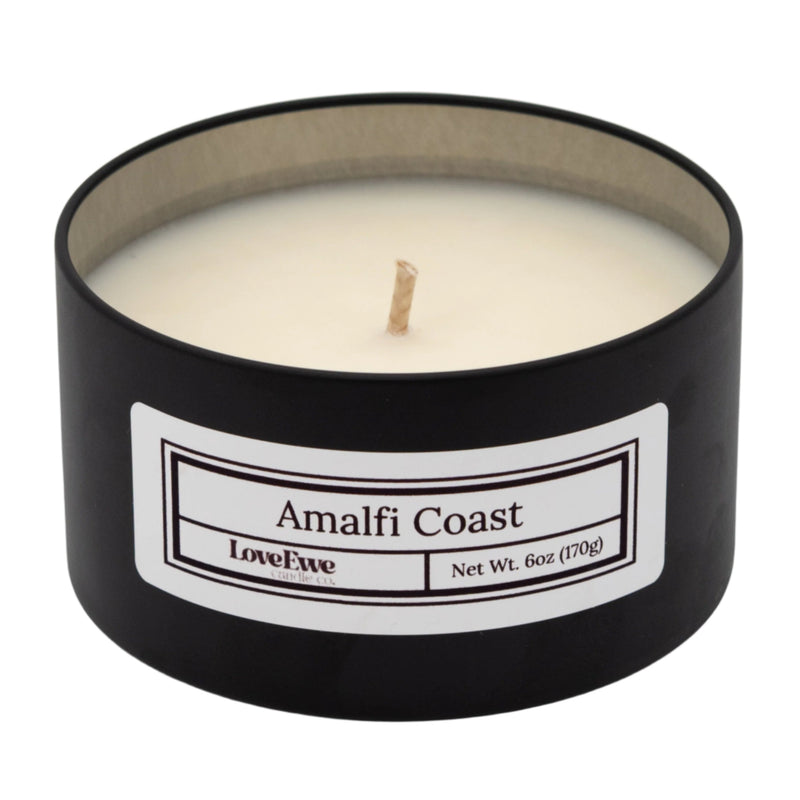 Amalfi Coast Scented Candle | 6 oz | Love Ewe Candle Company