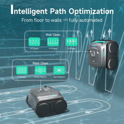 (2026 Upgrade) C2 Cordless Robotic Pool Cleaner
