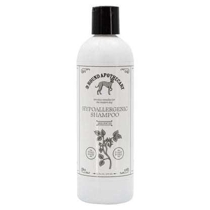 Unscented Hypoallergenic Dog Shampoo | 16 oz | The Hound Apothecary