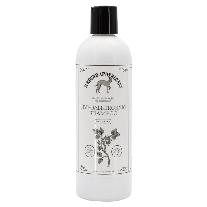 Unscented Hypoallergenic Dog Shampoo | 16 oz | The Hound Apothecary