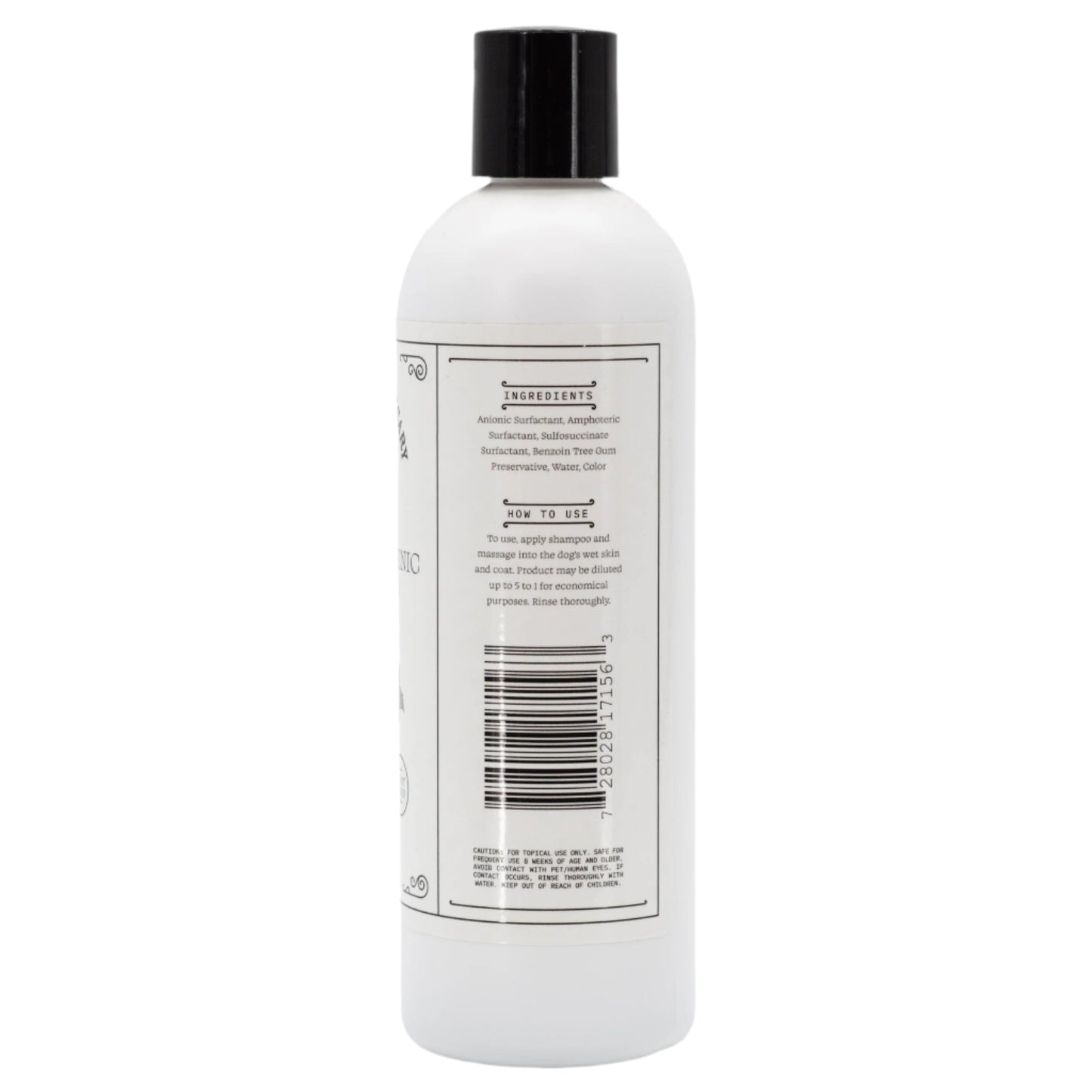Unscented Hypoallergenic Dog Shampoo | 16 oz | The Hound Apothecary