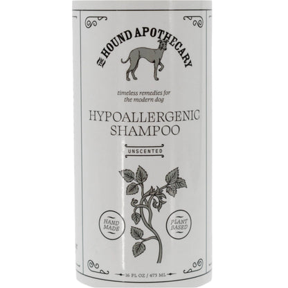 Unscented Hypoallergenic Dog Shampoo | 16 oz | The Hound Apothecary
