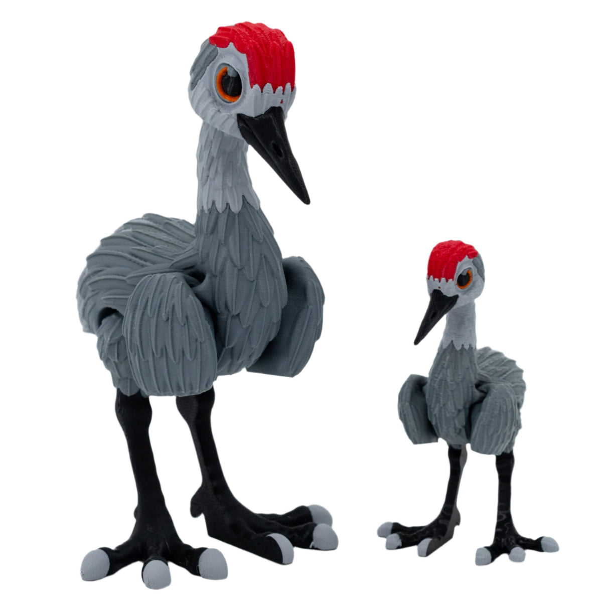 3D Printed Sandhill Crane | Black Sheep Products LLC