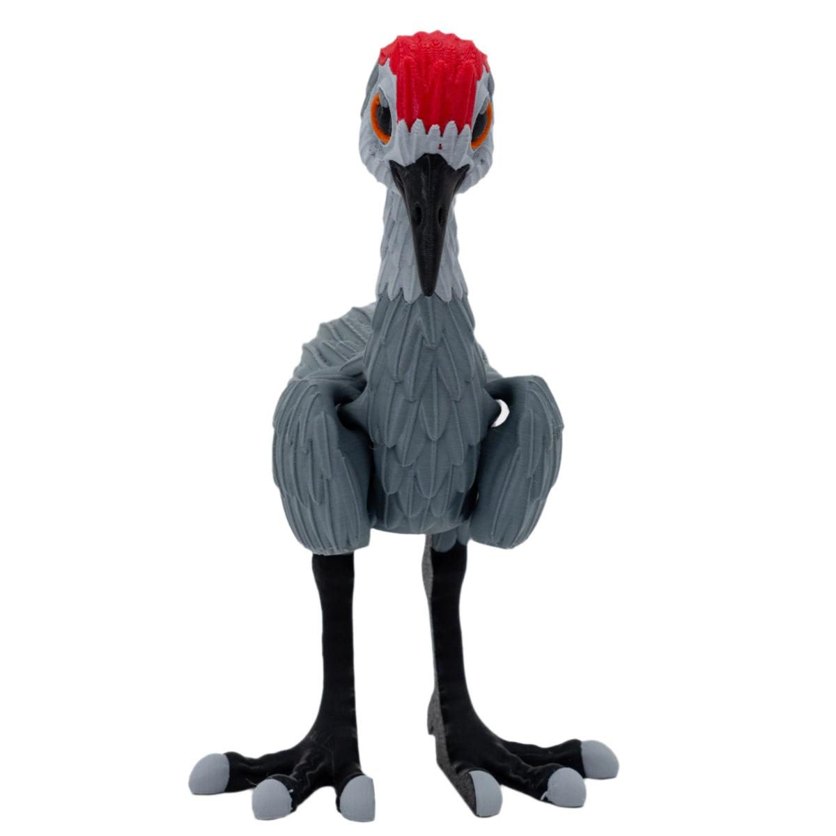 3D Printed Sandhill Crane | Black Sheep Products LLC