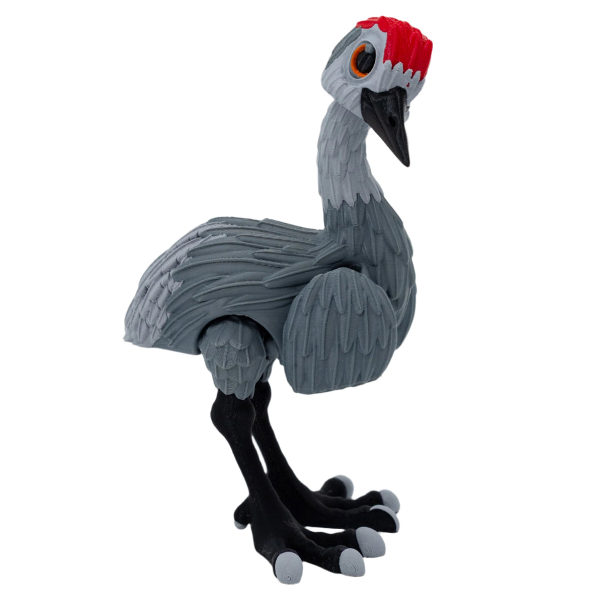 3D Printed Sandhill Crane | Black Sheep Products LLC